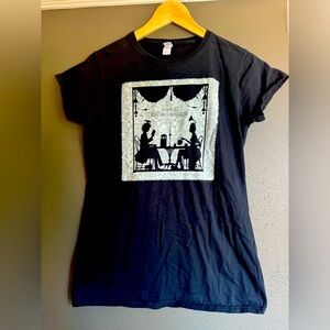 An Evening with Neil Gaiman and Amanda Palmer T-Shirt L